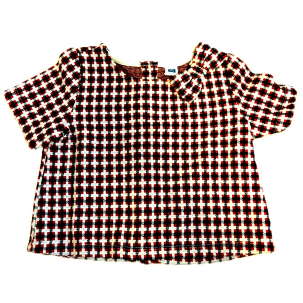 Girls Janie and Jack dressy top.